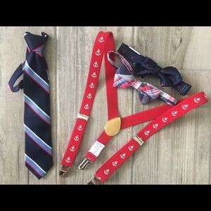 Little boys accessory bundle